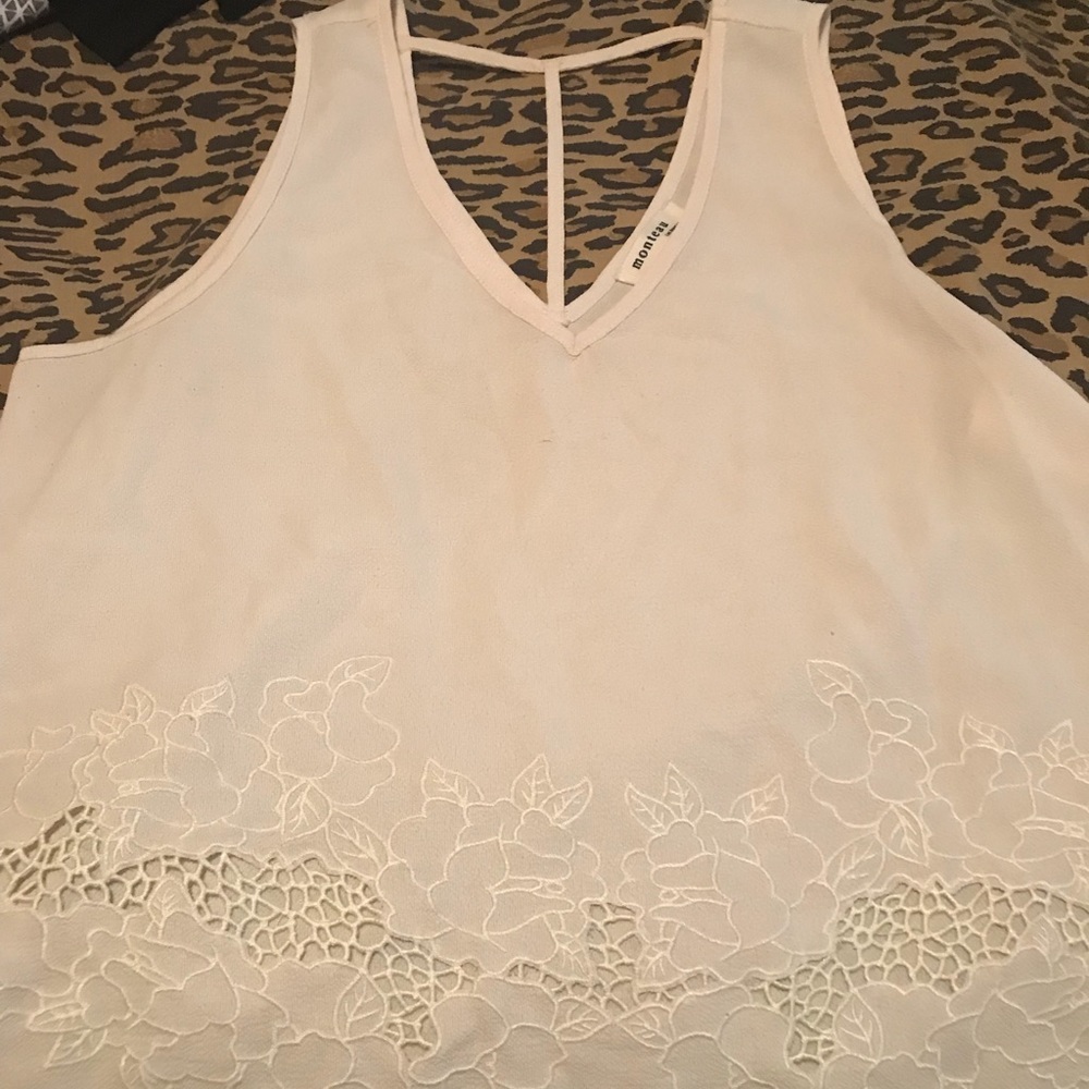 Beige tank from Marshall’s